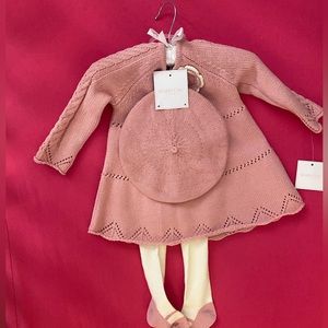 NWT! Adorable Baby Girl Winter Outfit 3-6 Months